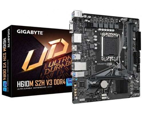 PLACA BASE GIGABYTE H610M S2H V3 DDR4